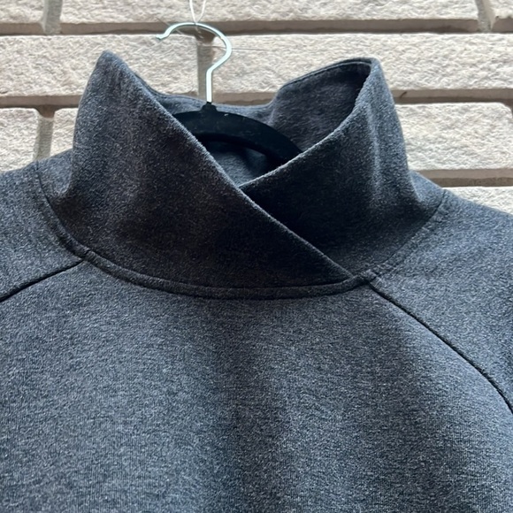 LAYER 8 Cowl Neck Pullover Grey Sweater L - Picture 4 of 8